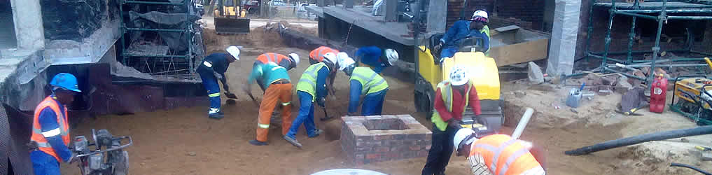 Construction workforce